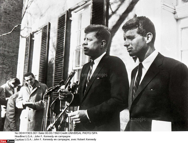 ジョン・F・ケネディとロバート・ケネディ[22213001870]の写真