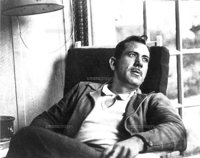 ジョン・スタインベック[22214001574]の写真・イラスト素材