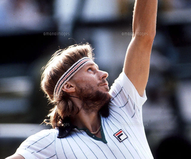 テニス　男子　ビョルン・ボルグ  証明書付き　直筆サイン入りフォト テニス 男子 ビョルン・ボルグ 証明書付き 直筆サイン入りフォト