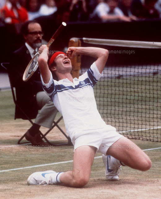 ジョン・マッケンロー[22214001842]の写真・イラスト素材｜アマナ