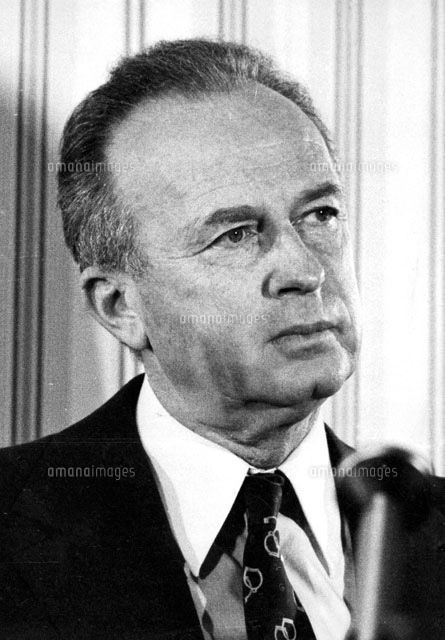 イツハク ラビン の写真素材 イラスト素材 アマナイメージズ