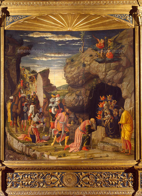 Adoration Of The Magi 東方三博士の礼拝 の写真素材 イラスト素材 アマナイメージズ