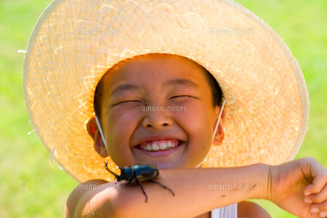 ポムポムプリン カフェ 麦わら帽子 虫かご 網 カブトムシ 2016年