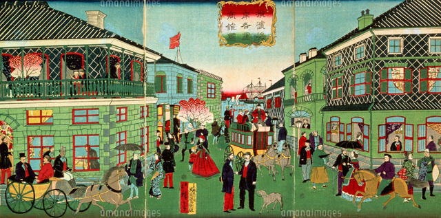 横浜海岸各国商館図 の写真素材 イラスト素材 アマナイメージズ 横浜海岸各国商館図 の写真素材 イラスト素材 アマナイメージズ