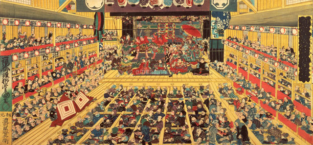 芝居小屋