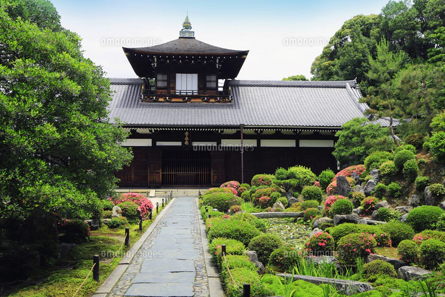 京都府 東福寺 三門[22456003557]の写真・イラスト素材｜アマナイメージズ