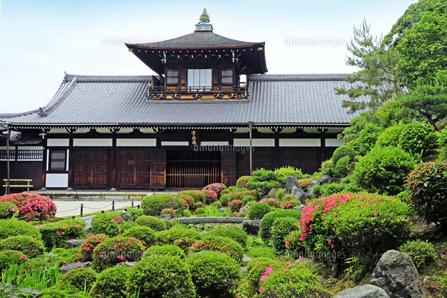 京都府 東福寺 三門[22456003558]の写真・イラスト素材｜アマナイメージズ