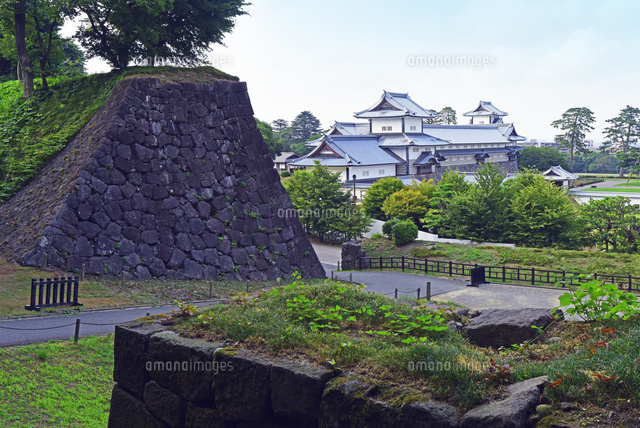 石川県 金沢城 の写真素材 イラスト素材 アマナイメージズ