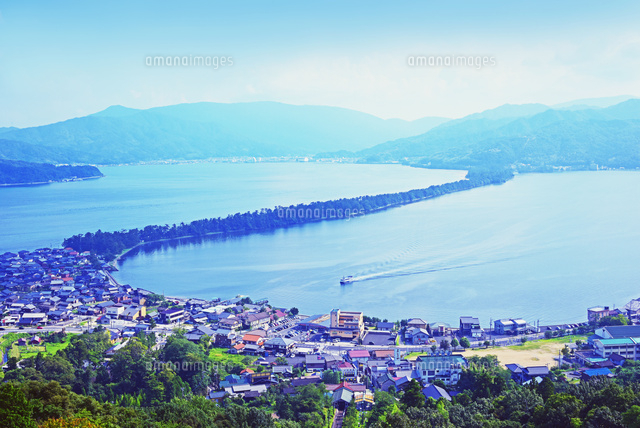 京都府 宮津市 傘松公園より天橋立 22456004795 の写真素材 イラスト素材 アマナイメージズ