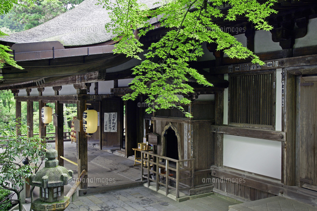 滋賀県 大津市 石山寺 本堂[22456005630]の写真・イラスト素材｜アマナ