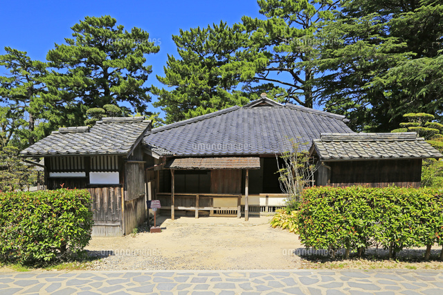 山口県 萩市 世界遺産 松陰神社の吉田松陰幽囚ノ旧宅[22456005696]の