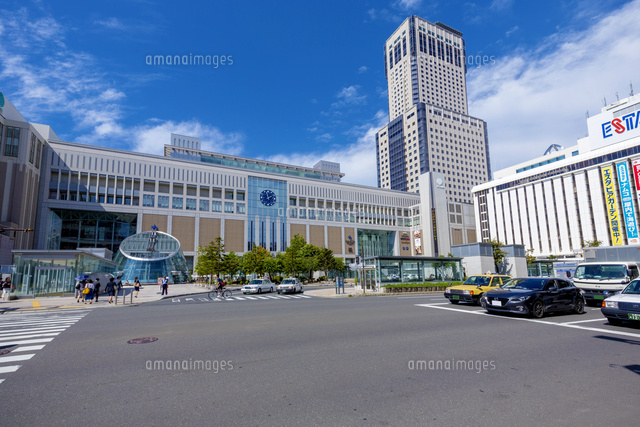 札幌駅 の写真素材 イラスト素材 アマナイメージズ