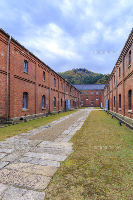 舞鶴赤レンガパーク の写真素材 イラスト素材 アマナイメージズ