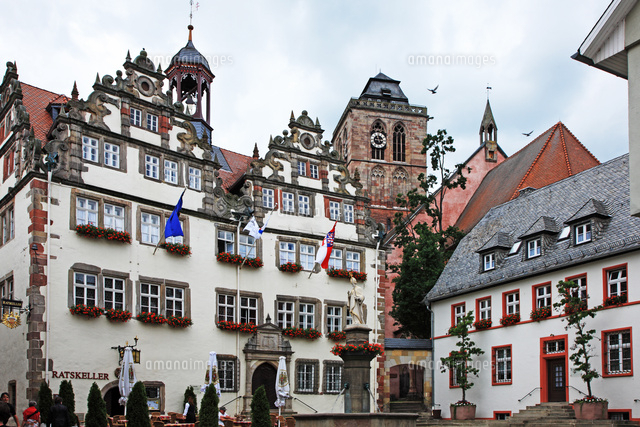 ドイツ、バート・ヘルスフェルト[22585000181]の写真素材・イラスト素材｜アマナイメージズ