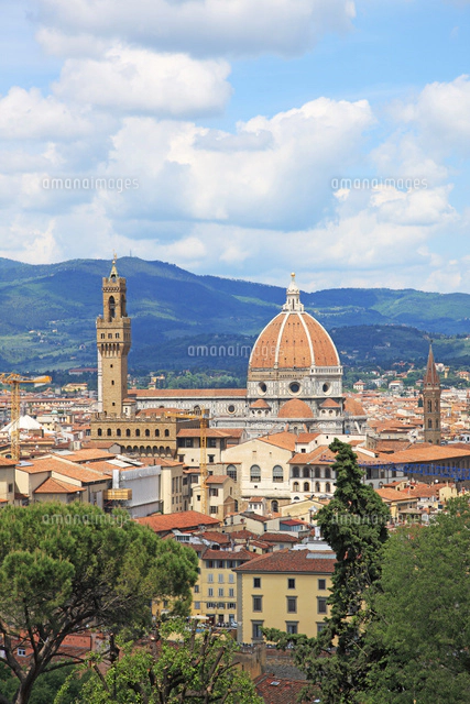 フィレンツェ歴史地区[22585001481]の写真・イラスト素材｜アマナ