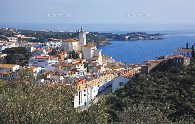 スペイン カダケス[22585002392]の写真・イラスト素材｜アマナイメージズ