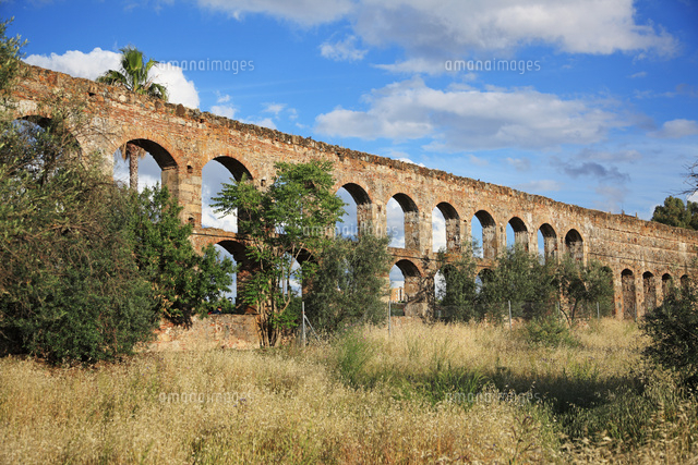 スペイン メリダの遺跡群 ローマ時代の水道橋[22585004332]の写真