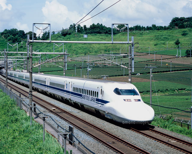 東海道新幹線700系 の写真素材 イラスト素材 アマナイメージズ