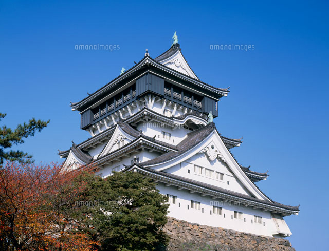 小倉城 の写真素材 イラスト素材 アマナイメージズ