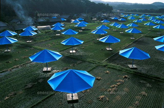 Christo and Jeanne-Claude: The Umbrellas, Japan - U.S.A., 1984-91