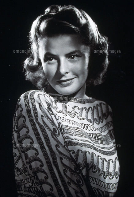 イングリッド・バーグマン[22861001435]の写真・イラスト素材｜アマナ