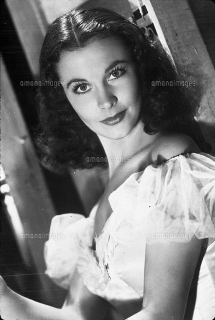 ヴィヴィアン・リー ポートレート