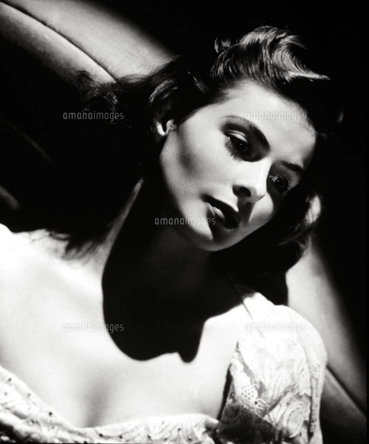 イングリッド・バーグマン[22861001513]の写真・イラスト素材｜アマナ