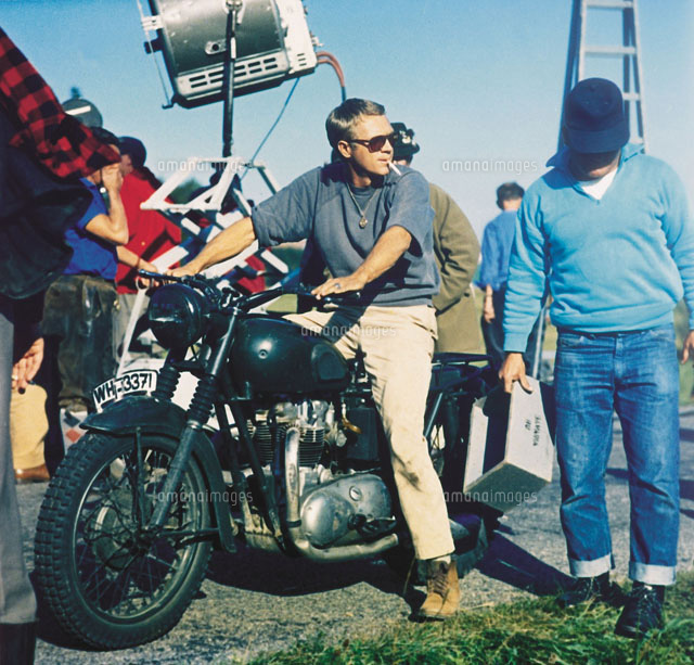 スティーブ・マックイーン[22861001627]の写真・イラスト素材｜アマナ