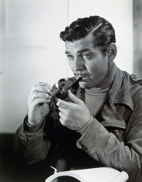 Clark Gable （クラークゲーブル）直筆サイン（鑑定書付き） 写真 素材