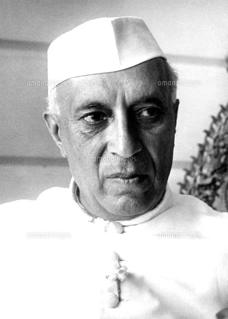 ジャワハルラール・ネルー[22861002425]の写真・イラスト素材｜アマナ