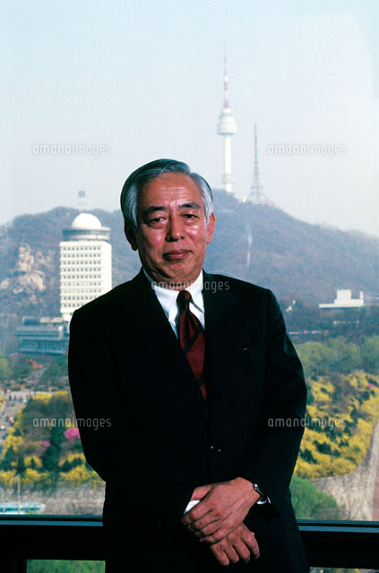 日本IBM社長 椎名武雄[22973000182]の写真・イラスト素材｜アマナ
