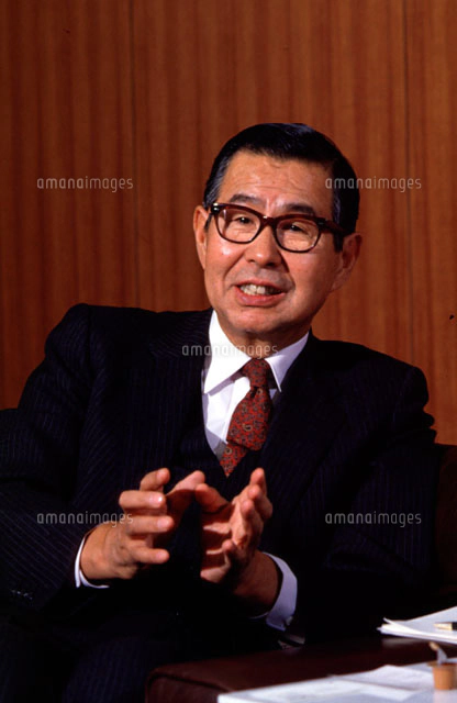 イトーヨーカドー伊藤雅俊の研究　東京経済 イトーヨーカ堂社長 伊藤雅俊[22973000192]の写真・イラスト素材