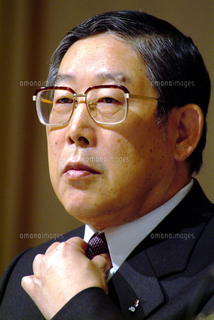 トヨタ自動車社長 奥田碩 22973000302 の写真素材 イラスト素材 アマナイメージズ
