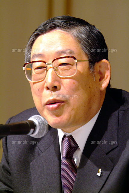 トヨタ自動車社長 奥田碩 22973000303 の写真素材 イラスト素材 アマナイメージズ