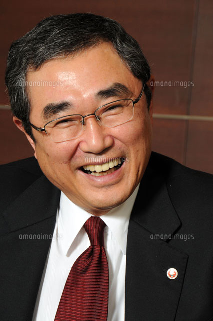 全日本空輸株式会社 代表取締役社長 伊東信一郎 の写真素材 イラスト素材 アマナイメージズ