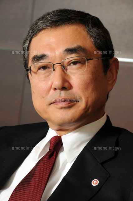 全日本空輸株式会社 代表取締役社長 伊東信一郎 の写真素材 イラスト素材 アマナイメージズ
