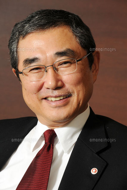 全日本空輸株式会社 代表取締役社長 伊東信一郎 の写真素材 イラスト素材 アマナイメージズ