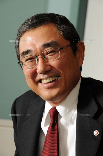 全日本空輸株式会社 代表取締役社長 伊東信一郎 の写真素材 イラスト素材 アマナイメージズ