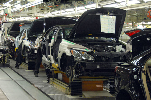 トヨタ自動車 田原工場 高級車 レクサス 組み立てライン の写真素材 イラスト素材 アマナイメージズ トヨタ自動車 田原工場 高級車 レクサス 組み立てライン の写真素材 イラスト素材 アマナイメージズ