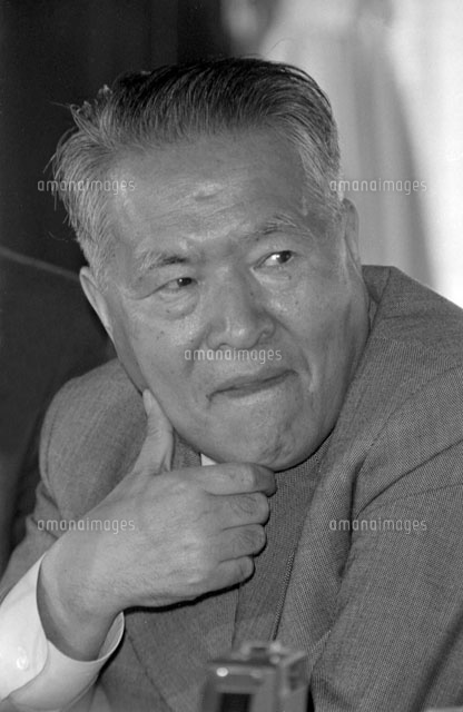 日本共産党委員長 宮本顕治 1977年5月30日[22973000458]の写真
