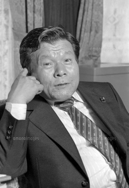 農水大臣 中川一郎 1979年9月26日[22973000516]の写真・イラスト素材