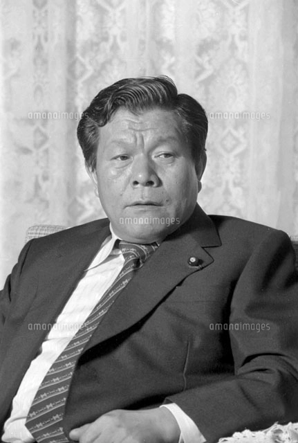 農水大臣 中川一郎 1979年9月26日[22973000519]の写真・イラスト素材