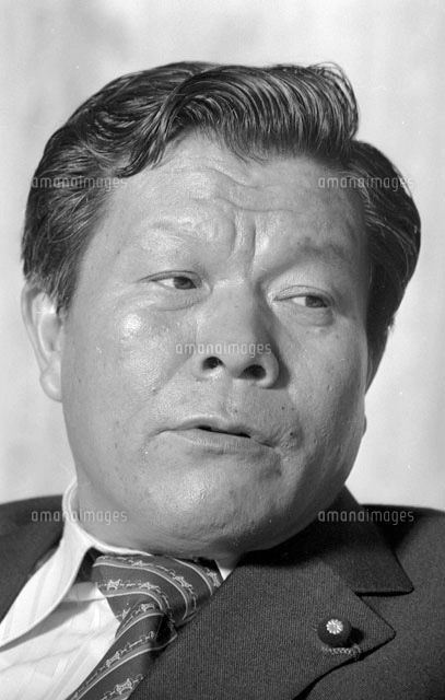 農水大臣 中川一郎 1979年9月26日[22973000519]の写真・イラスト素材