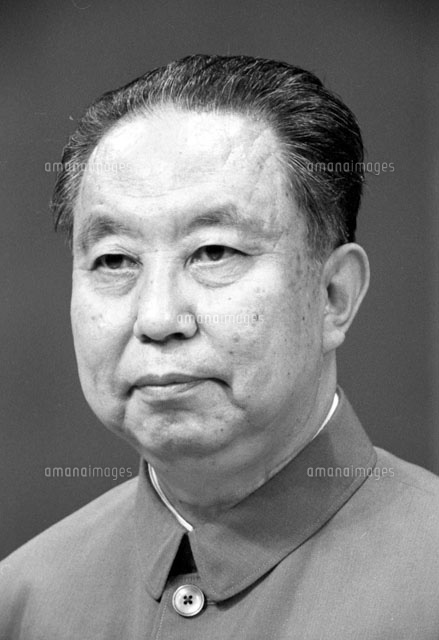 中国首相 華 国鋒 1980年5月29日[22973000539]の写真・イラスト素材