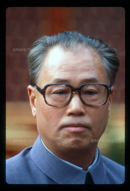 趙紫陽 中国首相 1983年9月[22973000643]の写真・イラスト素材｜アマナ