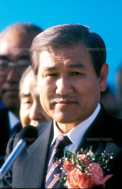 韓国大統領選 盧泰愚 1987年12月[22973000671]の写真・イラスト素材