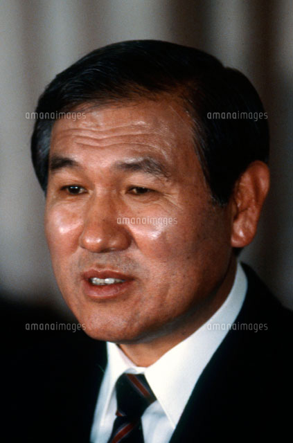 韓国大統領選 盧泰愚 1987年12月[22973000674]の写真・イラスト素材