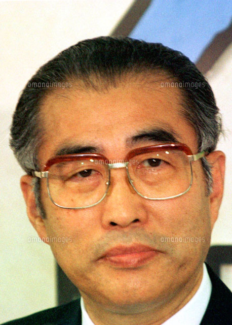 内閣総理大臣 小渕恵三 1998年7月31日[22973000755]の写真・イラスト
