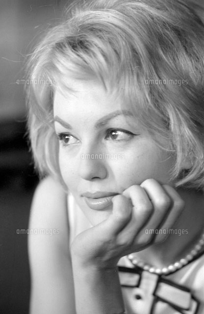 仏國映画女優 ミレーヌ・ドモンジョ 1963年[22973001190]の写真