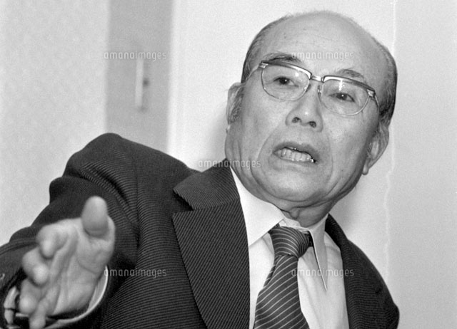 本田技研工業創業者 本田 宗一郎 1976年 東京八重洲[22973001211